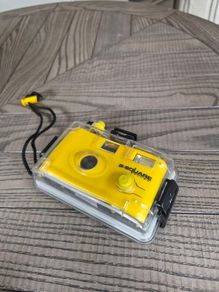 B-Square 35mm scuba underwater camera