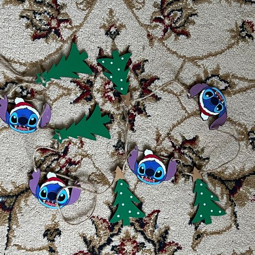 Toy Disney Stitch Christmas decoration