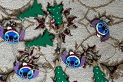 Toy Disney Stitch Christmas decoration