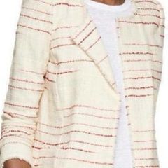 ISABEL MARANT Striped Cotton Blazer