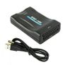 1080P SCART to HDMI-compatible Video Audio Upscale Converter Adapter for HDTV Sky Box STB Plug for HD TV DVD PS3 PS4 Image 2