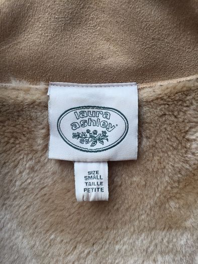 Fur suede jacket