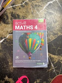Active Maths 4 book 1 year 6th