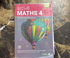 Active Maths 4 book 1 year 6th