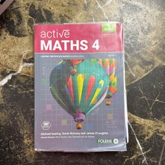 Active Maths 4 book 1 year 6th