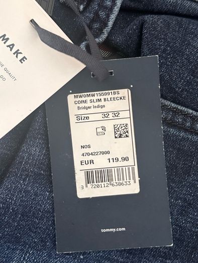 Tommy Hilfiger Slim Fit jeans