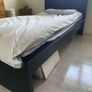 IKEA Malm Single Bed + Mattress Image 3