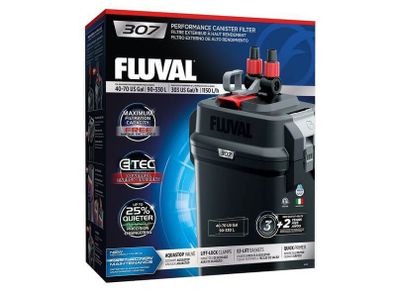 Fluval 307 Canister Filter, 40-70 US Gal / 90-330 L