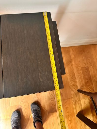 desk and drawers