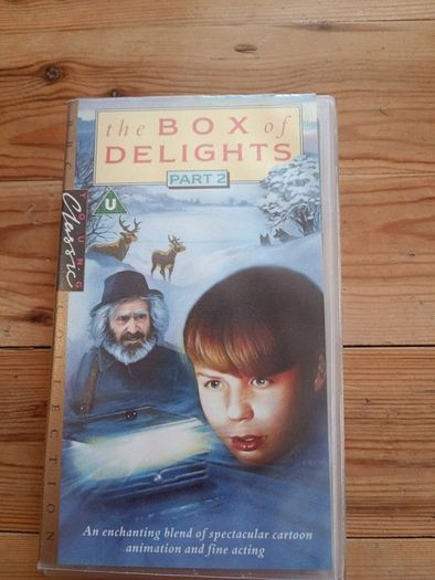 For Sale The Box Of Delights Part 2 Vhs Bbc 1989