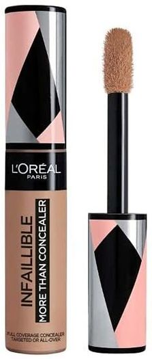L'Oreal Infallible More Than Concealer - Full Coverage Concealer - 334 Walnut / Noyer - New