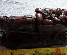 resin ?? horse and cart