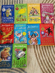 David Walliams Books