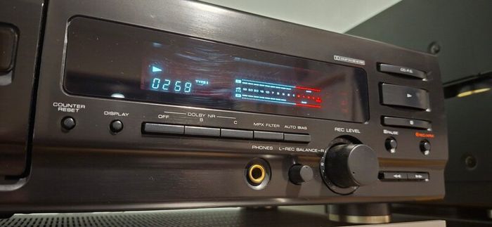 Kenwood KX-3060 Stereo Cassette Deck