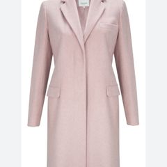 Designer Dusty Pink Tailored Coat