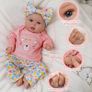 20 inch Reborn Dolls Girl with Soft Body, Handmade with Love Image 2