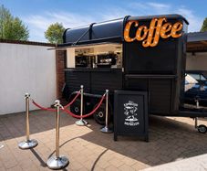 coffee trailer