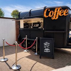 coffee trailer