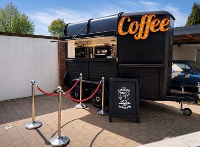 coffee trailer