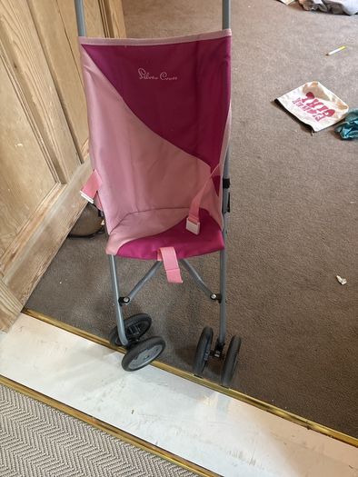 Silver Cross Dolls Buggy