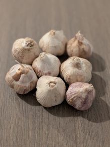 Home grown garlic