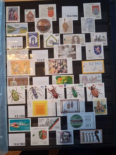 Germany Stamp Collection