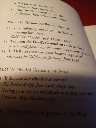 The Bitter Taste of Victory /Life,Love & Art in the Ruins of the Reich/ Laura Feigel/2016