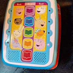 Peppa pig look and find reader