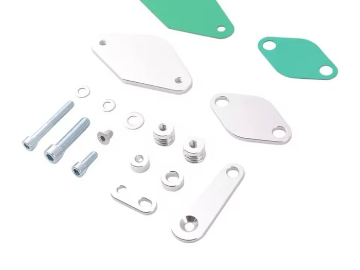 Valve Cooler Del Kit GASKET for BMW F20 F21 F22 F23 F30 F31 F32 with B47 2.0 D engines 118d 120D 320d 425d 520d 525dx G30 G01 X3