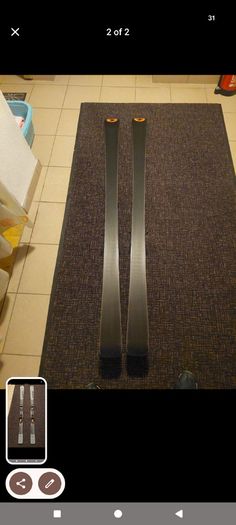 Blizzard Firebird RTI 170cm 76mm Skis