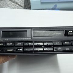 vintage car radio
