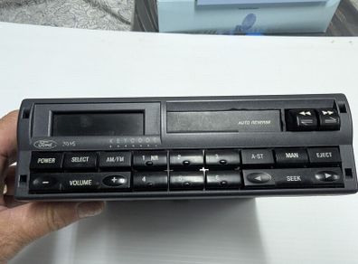 vintage car radio