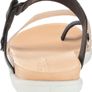 ECCO Womens Simpil Flat Sandal, Black / limestoneblack, 36 EU Image 5