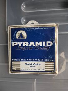 Electric Guitar Strings