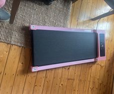 treadmill walking pad with remote