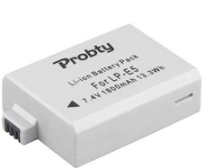 1800mah Lp-e5 Lp E5 Lpe5 Digital Camera Batteries For Canon Eos 450d 500d 1000d Rebel Xs Xsi T1i Kiss X2 X3 F Slr