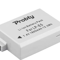 1800mah Lp-e5 Lp E5 Lpe5 Digital Camera Batteries For Canon Eos 450d 500d 1000d Rebel Xs Xsi T1i Kiss X2 X3 F Slr