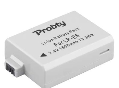 1800mah Lp-e5 Lp E5 Lpe5 Digital Camera Batteries For Canon Eos 450d 500d 1000d Rebel Xs Xsi T1i Kiss X2 X3 F Slr