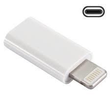 Iphone Lighting To Usb Type C Adapter
