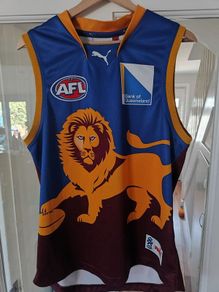 Brisbane Lions AFL jersey