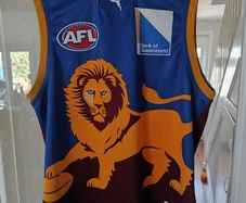 Brisbane Lions AFL jersey