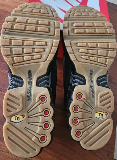 Nike Air Max Plus III - Men's / Women's Rubber Shoes - Black / Smoke Grey - Size EUR 47 / UK 11.5