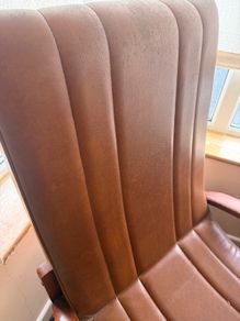 Leather chairs from 1970