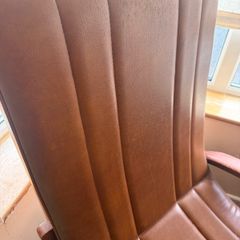 Leather chairs from 1970