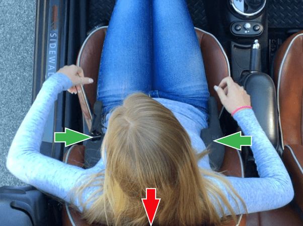 Bolster Boost: Extra Lateral Support for any Car Seat