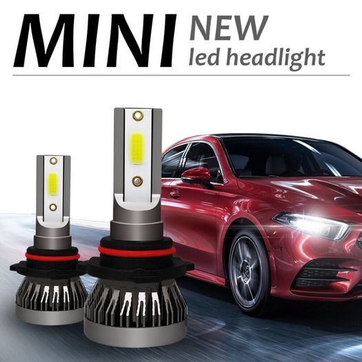 H7 LED 8000LM Mini Car Headlight Bulbs H1 LED H7 H8 H9 H11 Headlamps Kit 9005 HB3 9006 HB4 Auto LED Lamps Car