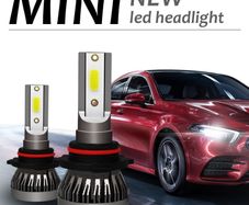 H7 LED 8000LM Mini Car Headlight Bulbs H1 LED H7 H8 H9 H11 Headlamps Kit 9005 HB3 9006 HB4 Auto LED Lamps Car