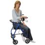 Rollator ,walking aid brand new Image 2