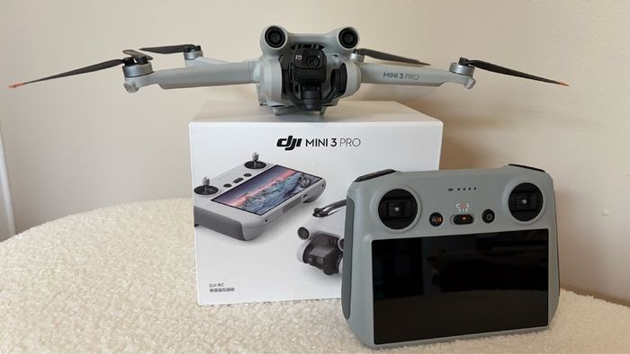 DJI Mini 3 Pro with DJI RC - Excellent Condition & Boxed