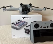 DJI Mini 3 Pro with DJI RC - Excellent Condition & Boxed